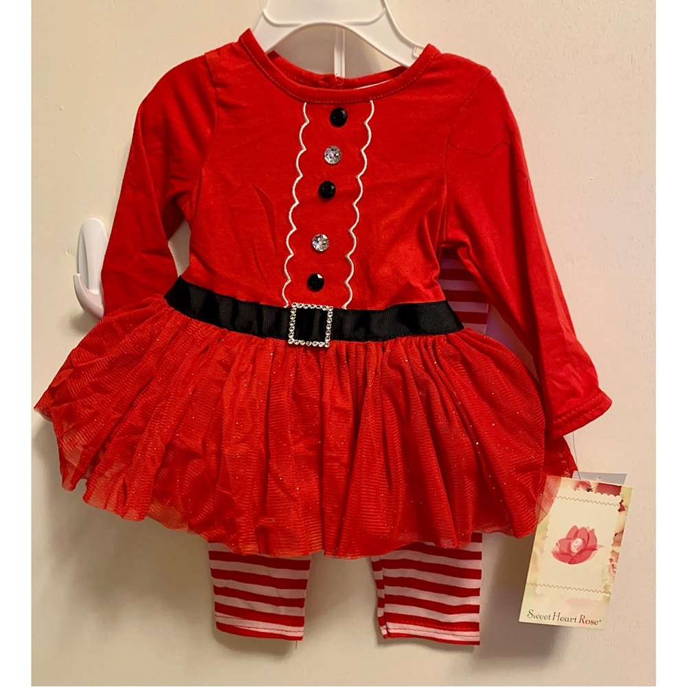 Sweet Heart Rose Toddler Costume Size 6-9 mos